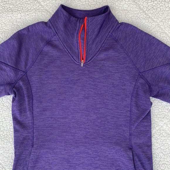 1/4 ZipUp Thermal Jacket - Picture 3 of 6